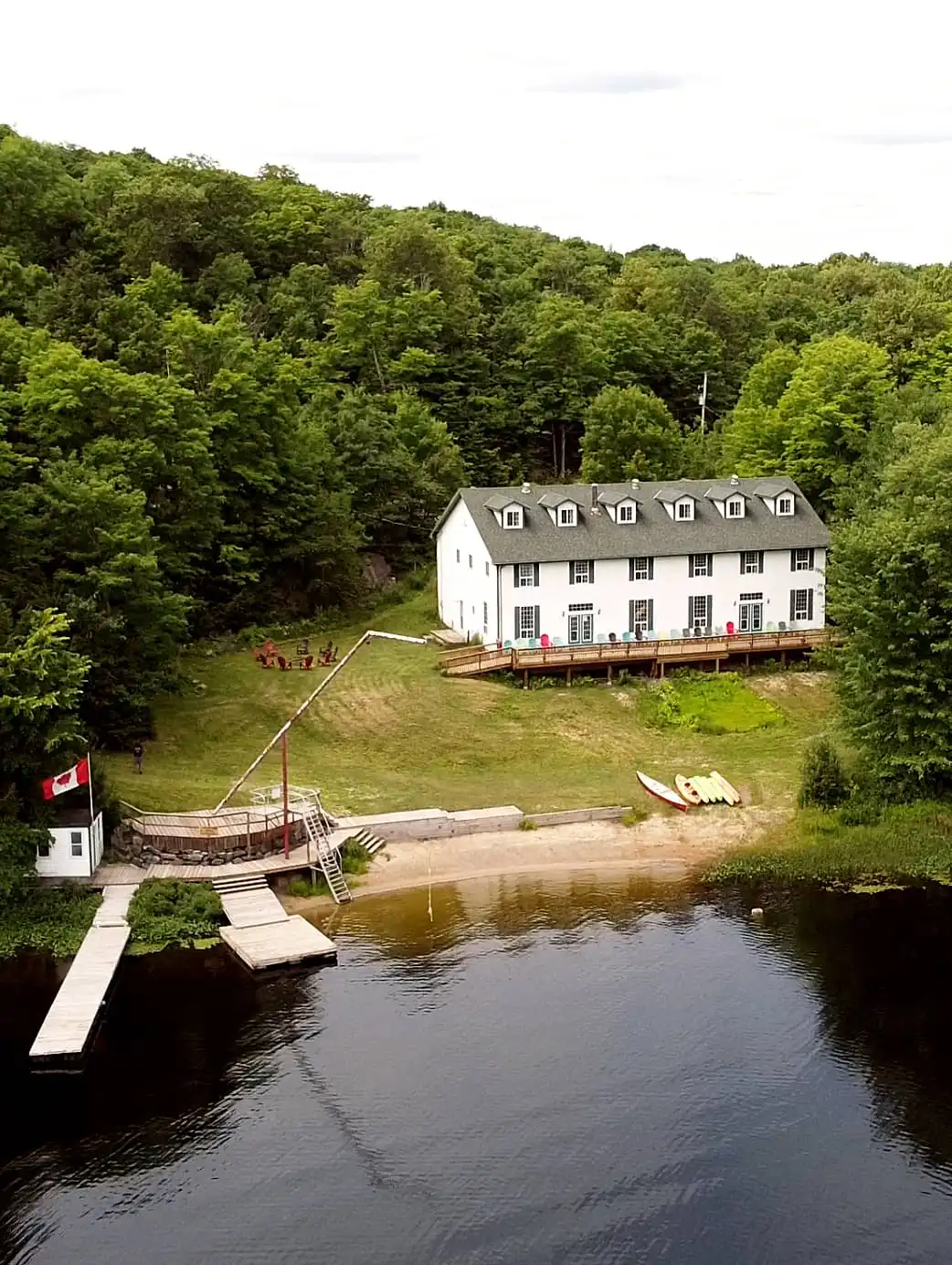 Big Caribou Lake Lodge