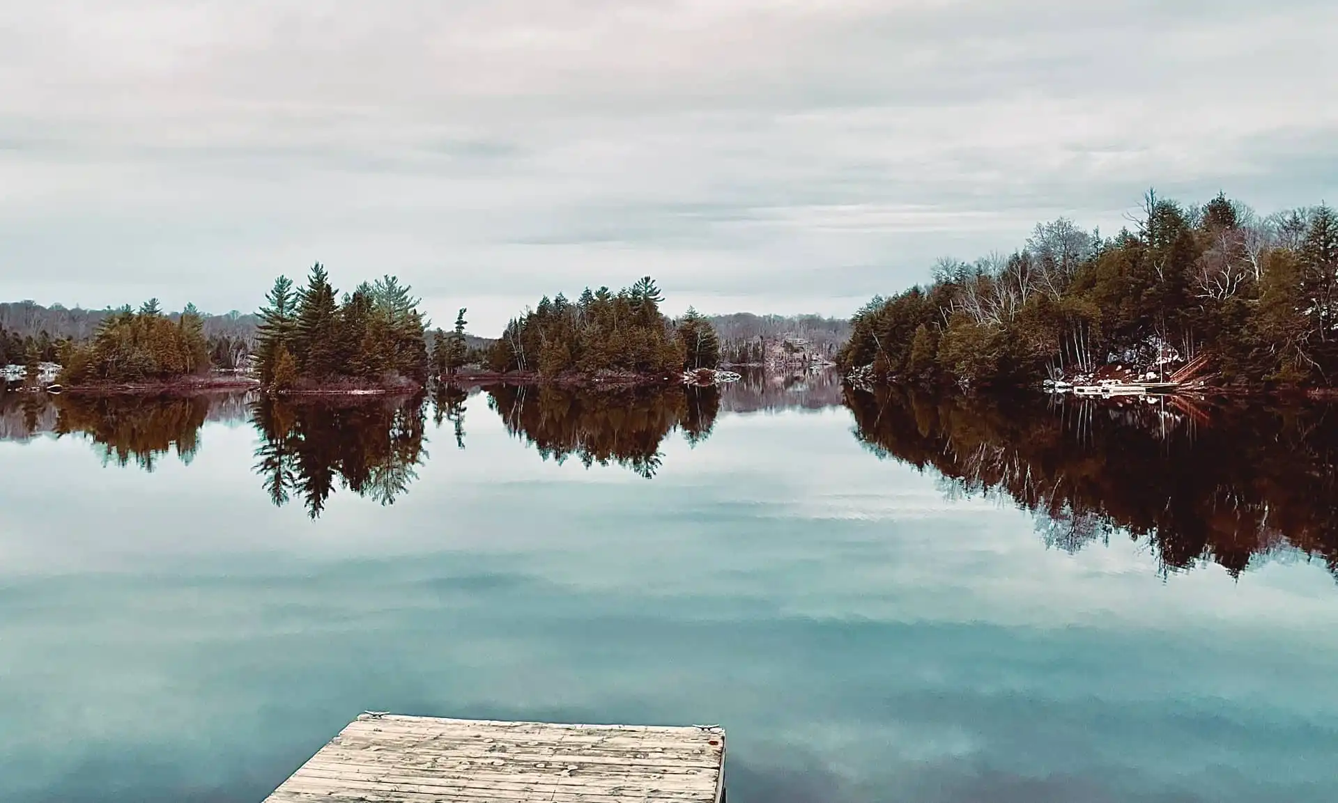Big Caribou Lake Waterfront